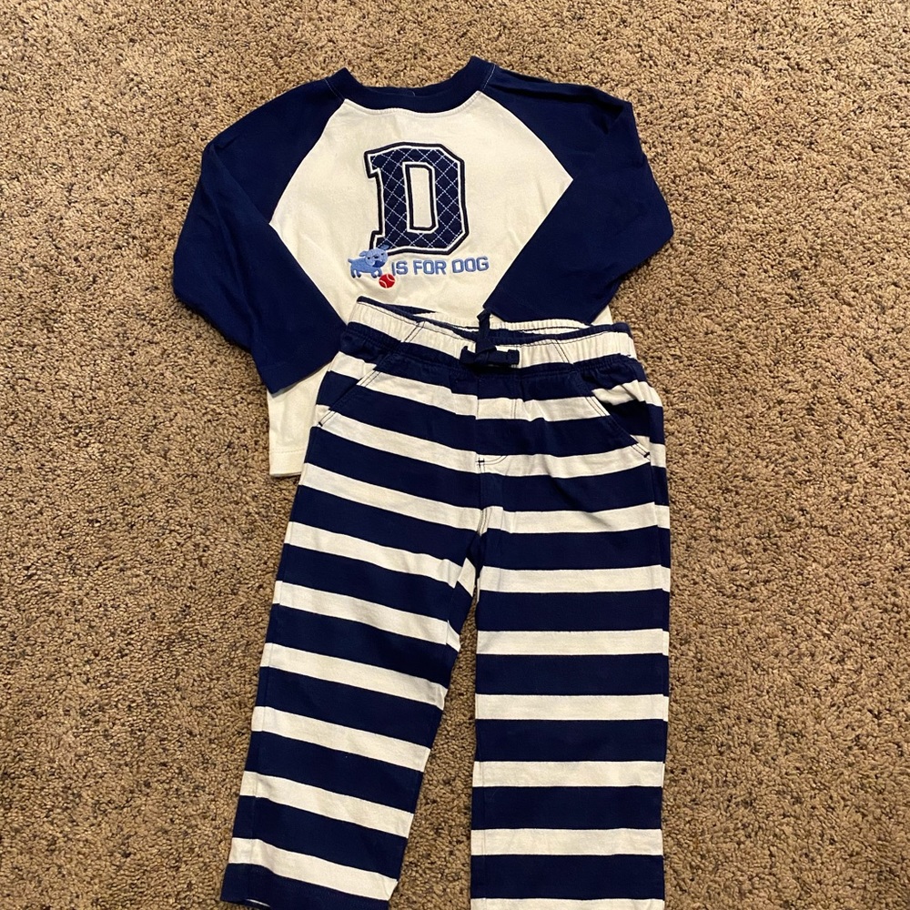 Gymboree Boys Dog Outfit